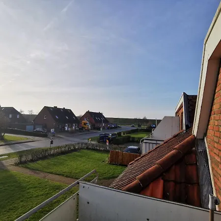 Apartment Luise Friedrichskoog-Spitz Exterior photo